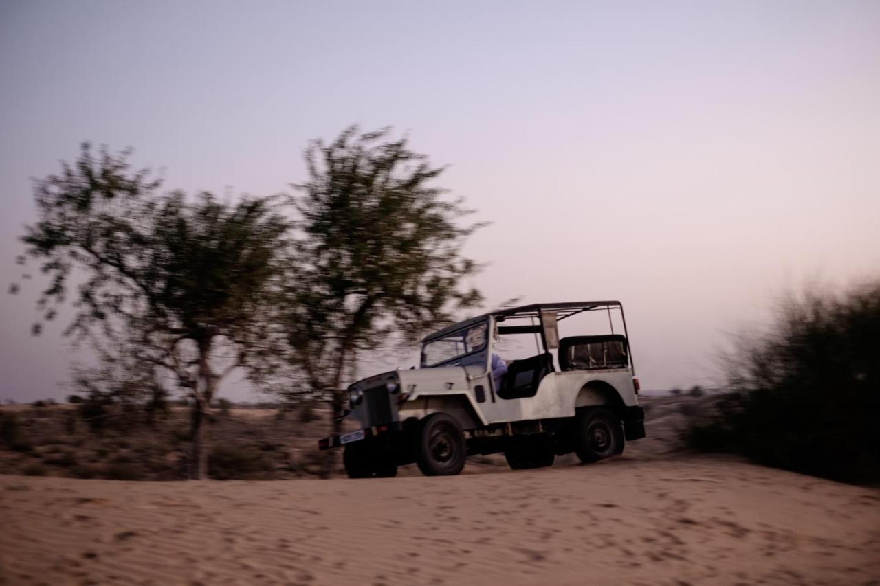 Kaner Retreat - India'S First Desert Botanical Resort Shaitrāwa Eksteriør bilde