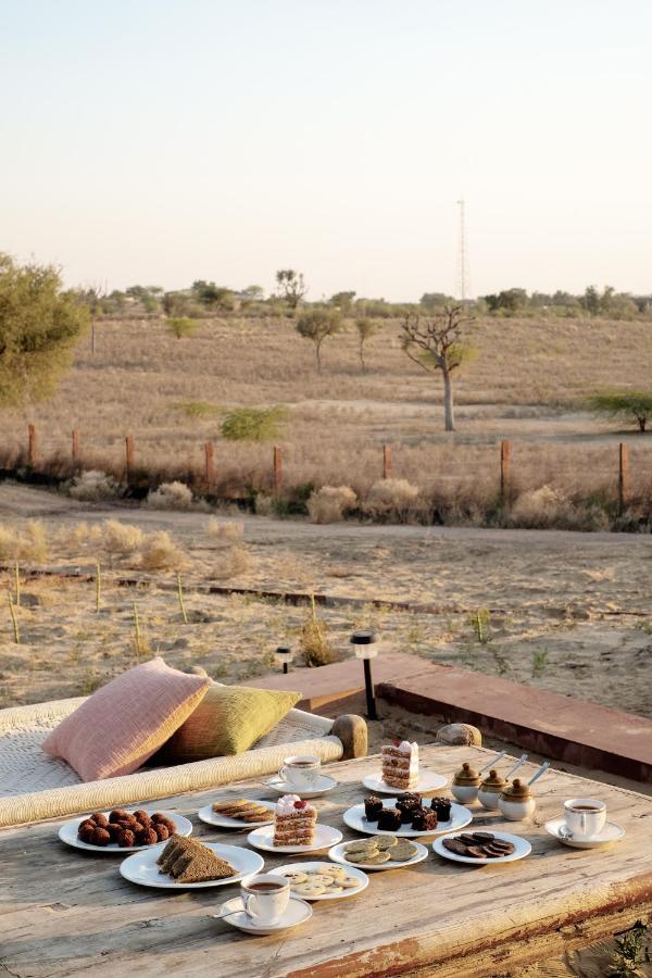 Kaner Retreat - India'S First Desert Botanical Resort Shaitrāwa Eksteriør bilde