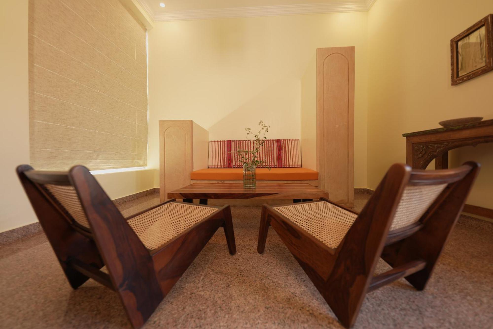 Kaner Retreat - India'S First Desert Botanical Resort Shaitrāwa Eksteriør bilde